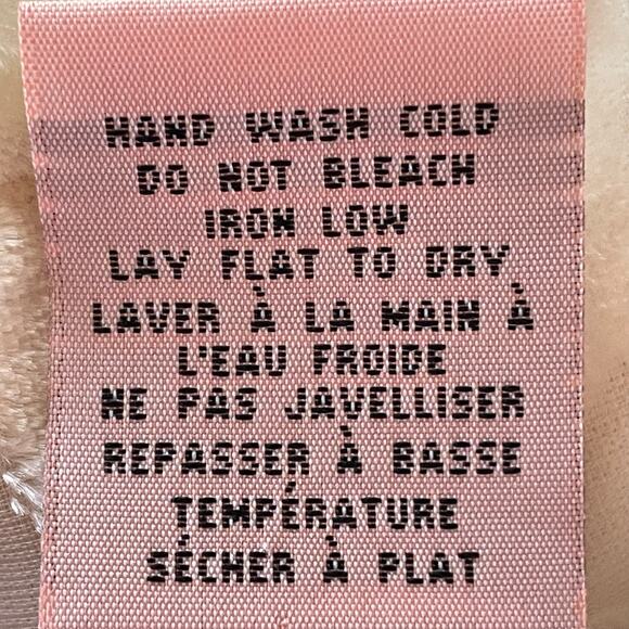 Flying Tomato Babydoll Dress Velvet Embossed Flare Sleeves Sz Small Fairy Angel - Picture 9 of 9